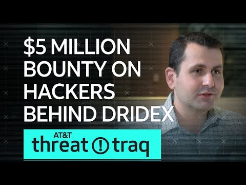 $5 Million Bounty On Hackers Behind Dridex | AT&amp;T ThreatTraq
