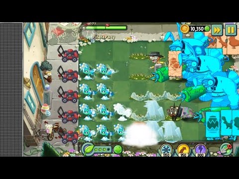 Plants vs. Zombies 2 pinata party 4/7/2017 || pinata party April 7, 2017