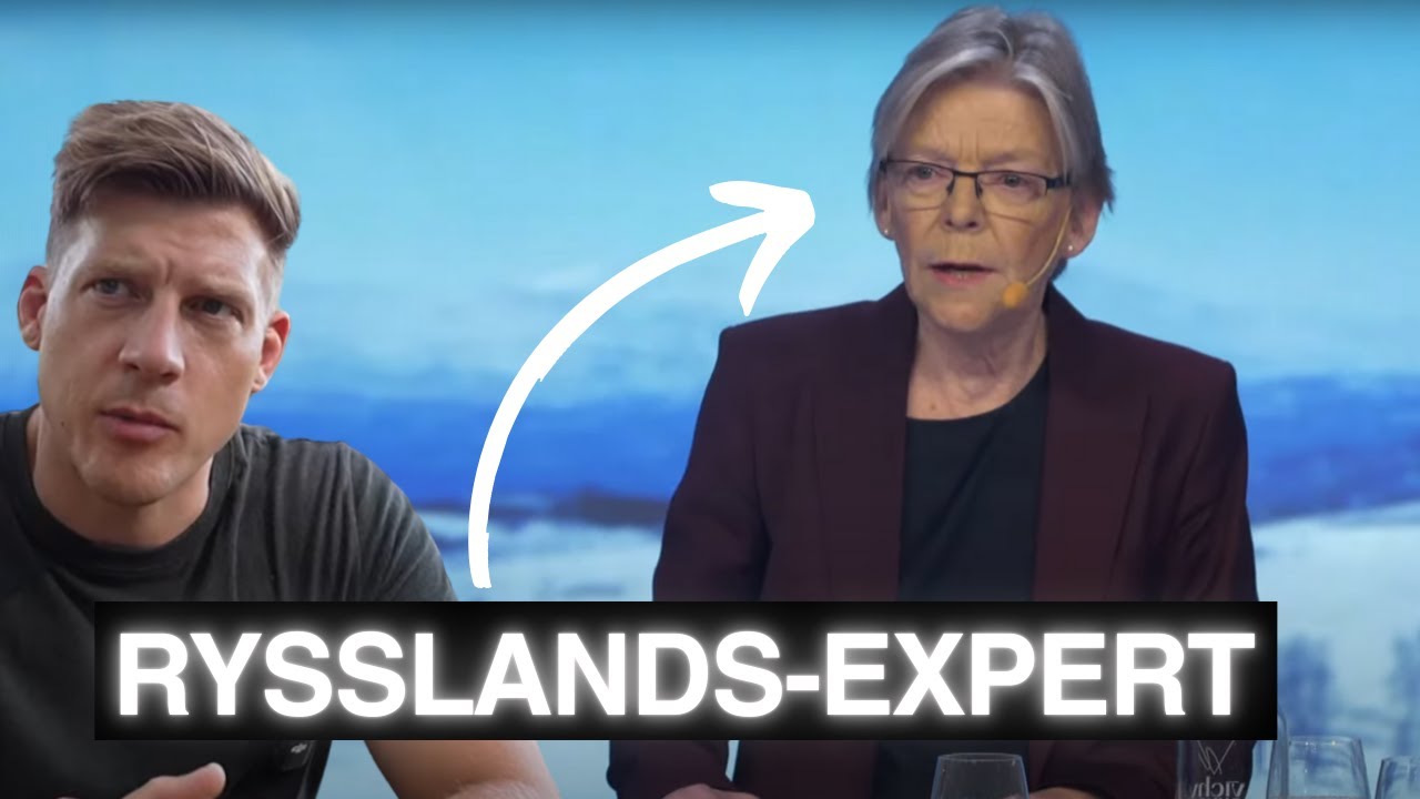 Hon Förklarar Rysslands Mörka Sanning...