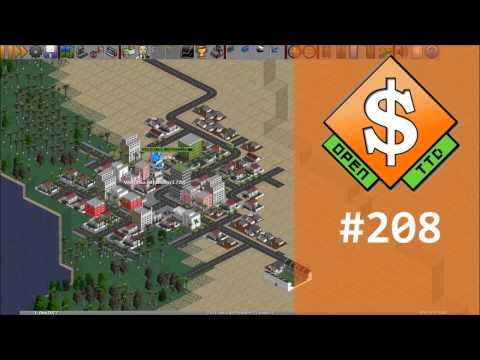 OpenTTD #208 -  Netzvereinigung [Deutsch] [HD] Let's Play OpenTTD