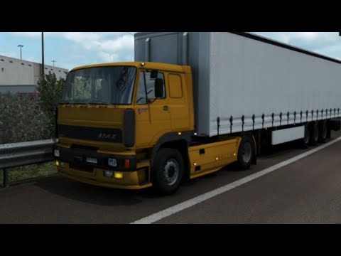 Euro Truck Simulator 2 - Liaz 300s camion and BDF