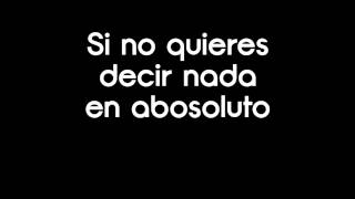 Wondering - Good Charlotte (español)