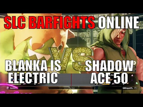 SLC|BarFights Online Sept 2020 SFV - BlankaIsElectric(Blanka) vs ShadowAce(Ed)