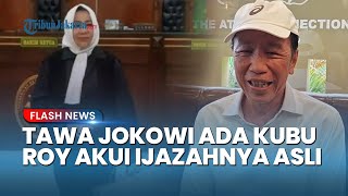 Reaksi Spontan Jokowi Saat Eggi Sudjana Benarkan Keaslian Ijazahnya: Ya Memang Asli