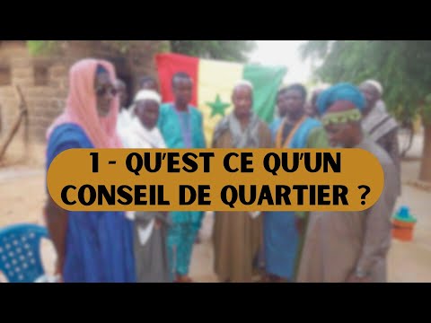 CHAPITRE 1 : Qu'est ce qu'un conseil de quartier ?