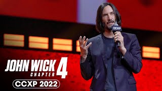 John Wick: Chapter 4 at CCXP 2022 – Keanu Reeves