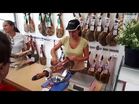 Spanish Jamon