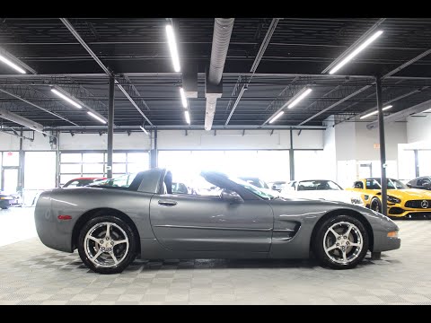 2003 Chevrolet Corvette C5! 50th Anniversary Edition! Only 3K Miles! Startup and walk around!