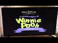 Opening Closing To The Magical World Of Winnie The Pooh Volume 1 2003 Mexican Spanish VHS