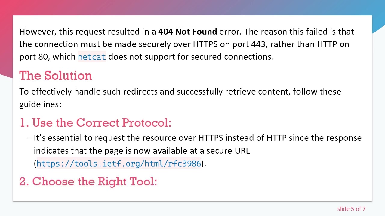 How to Handle a 301 Moved Permanently Status in HTTP GET Requests