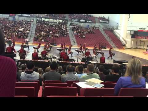 Broken City Percussion 2016 - CSU San Bernardino