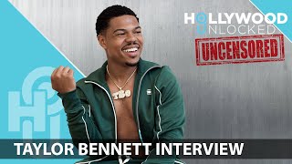 Taylor Bennett on Coming Out, Fitness Journey & Systemic Oppression; Hollywood Unlocked [UNCENSORED] video