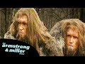 The Armstrong And Miller Show The Origins Of Best Of The Cavemen Sketches