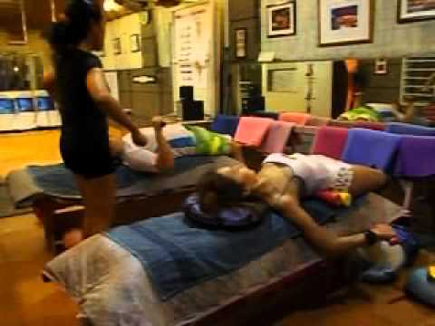 video clip 109 bench hip and delts opening (wellness in life, makati city)