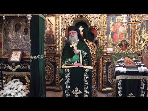 Arhim. Melchisedec - Pogorârea Sfântului Duh, înnoirea lumii și înduhovnicirea omului