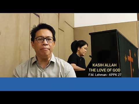 KASIH ALLAH / THE LOVE OF GOD / F.M. Lehman / KPPK 27