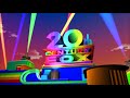 20th Century Fox Logo 1994 Rainbow Version Variant