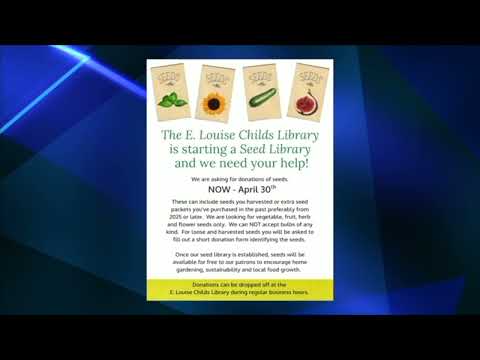 SX Louise Childs Library Seeds