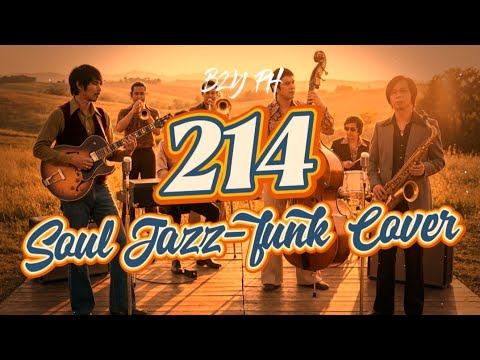 214 (Motown Soul Jazz-Funk Cover) | Brought To You