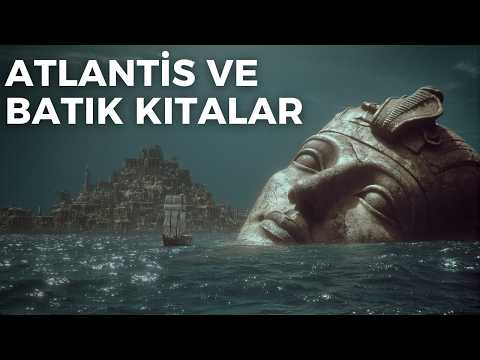 Atlantis Gerçek Olabilir mi? Batık Medeniyetlerin İzleri