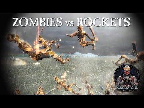 5000 Zombies vs Empire Helstorm Rockets - Call of Warhammer - Medieval 2 Total War Mod