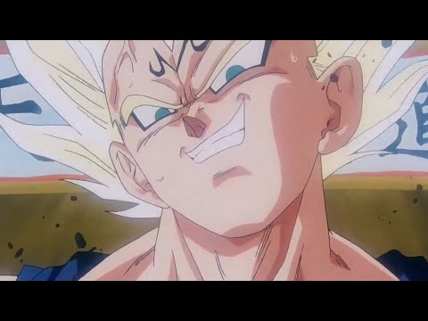 DRAGON BALL Z: Majin Vegeta semina il terrore uccidendo degli innocenti-in italiano