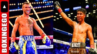 VASYL LOMACHENKO vs MIKEY GARCIA OR  GERVONTA DAVIS AFTER SEEING PEDRAZA FIGHT - VAMPIRE STREAM