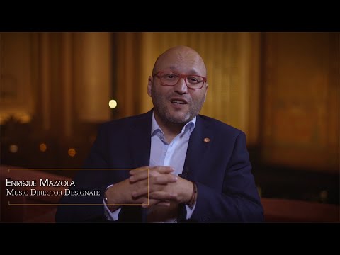 An Invitation from Enrique Mazzola to see DEAD MAN WALKING // On stage November 2 - 22