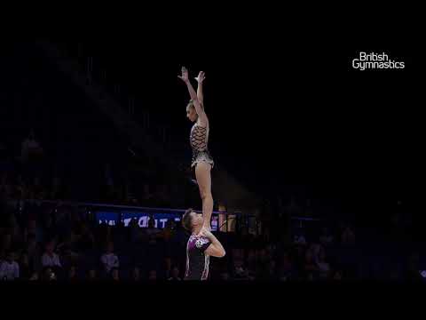 Cochrane, Owen - Mixed Pair Dynamic Qualification - 2019 Acrobatic European Championships