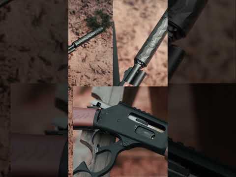 Our Root Beer set sure makes the black pop on this Rossi 95! 👀 ​⁠Topped with, @BDESuppressors