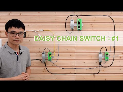 How to daisy chain PoE Switch Correctly - Part #1 Perimeter Network