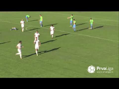 Prva liga Srbije 2020/21: 3.Kolo: ZEMUN – JAGODINA 0:1 (0:1)