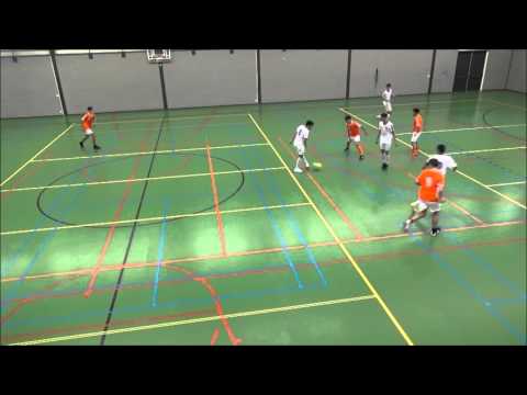 Take Your Chance Scholencompetitie Zaalvoetbal met SK Turkuaz