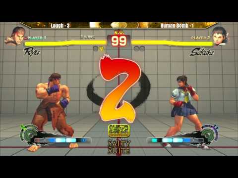 Laugh vs Human Bomb  - CCG Salty Suite @ EVO 2012