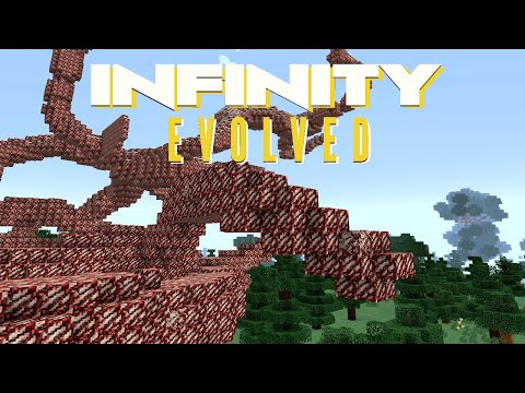 Minecraft Mods FTB Infinity Evolved - QUARRY WORLD [E51] (Modded Expert Mode)