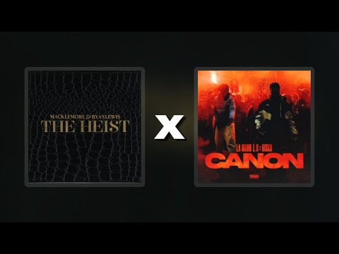 Can't Hold us X Canon ( JYK Mashup Extend )