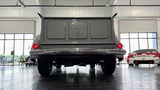 1941 Ford Pickup Start Up