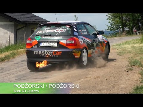 PODŻORSKI Artur / PODŻORSKA Agata - Audi A3 Quattro | 3 Runda Rally Park Cup 2022  - Zamarski