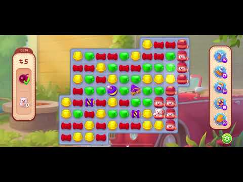 Homescapes level 10624