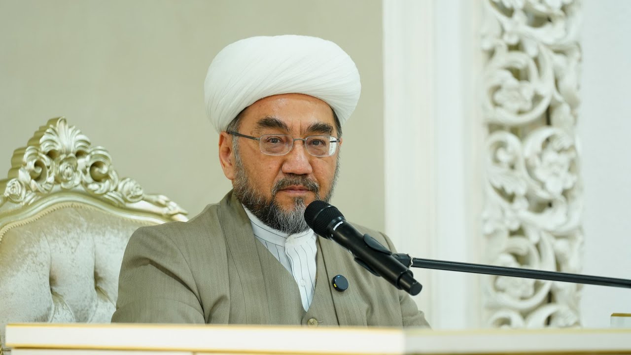 O‘z maqomini topgan tabarruk Qur’on🎙 Shayx Nuriddin Xoliqnazar hazratlari