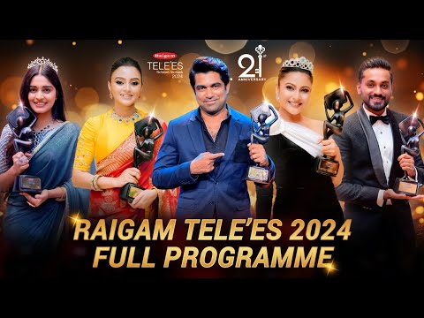 Raigam Tele`es 2024 - Full Programme