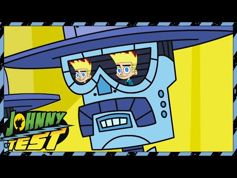 Cool Hand Johnny | Johnny Test - WildBrain | MEGA Compilation for kids