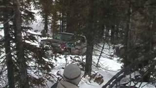 preview picture of video 'Snow Wheeling Compilation'