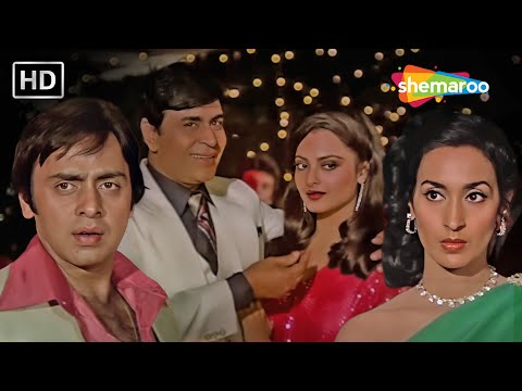 Jiske Liye Sabko Chhoda | Saajan Ki Saheli (1980) | Vinod Mehra, Rekha, Rajendra Kumar | Mohd Rafi