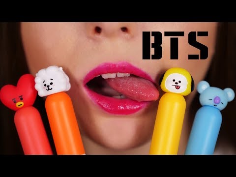 Разоблачаем корейца! Косметика от k-рор группы BTS / Тест косметики BT21 🐞 Afinka