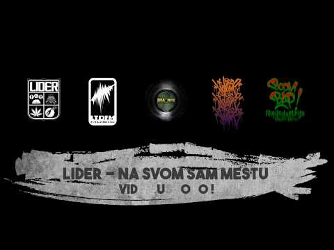 Lider - Na Svom Sam Mestu (TIZER)
