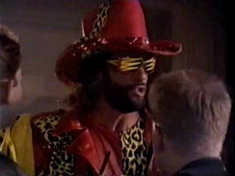1993 Slim Jim Commercial With Macho Man Randy Savage #2