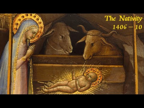 A Glimpse into the Divine: "The Nativity",  Lorenzo Monaco, ca. 1406–10