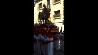 preview picture of video 'Borriquilla 2014. Priego, Cuenca. La Saeta.'