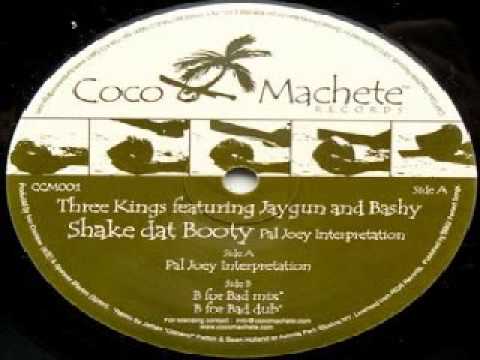 Three Kings ‎– Shake Dat Booty (Alix Alvarez S.O.L.E. Channel Mix)